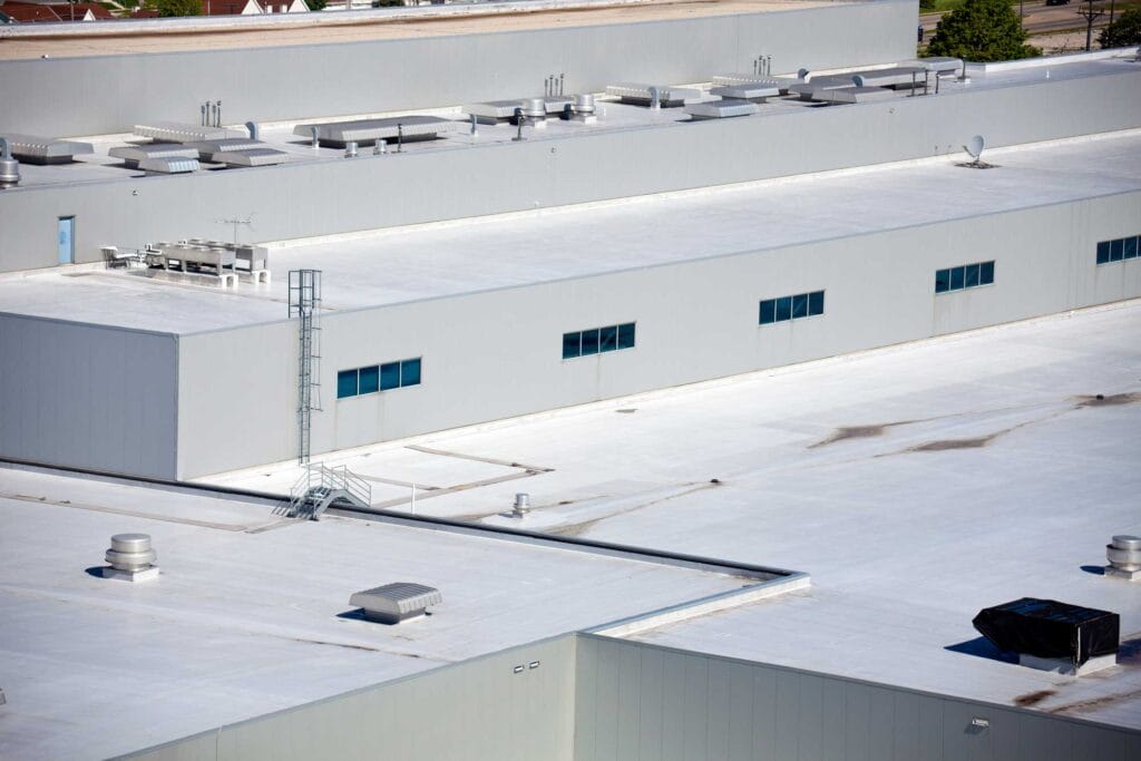 commercial roof replacement cost, new commercial roof cost, Pittsburgh