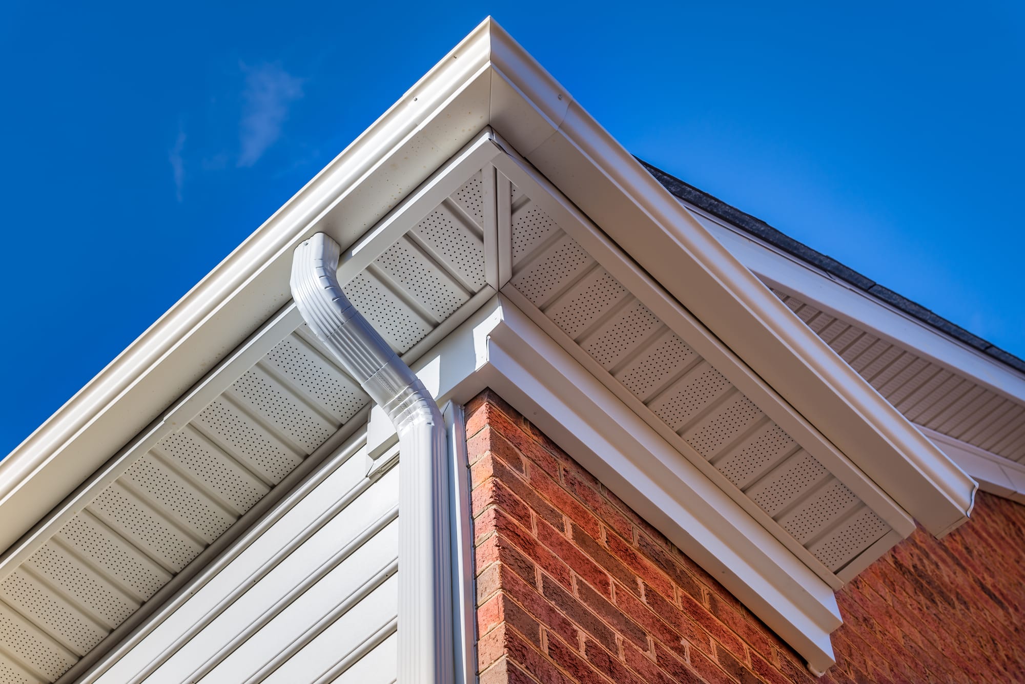 commercial gutter installation