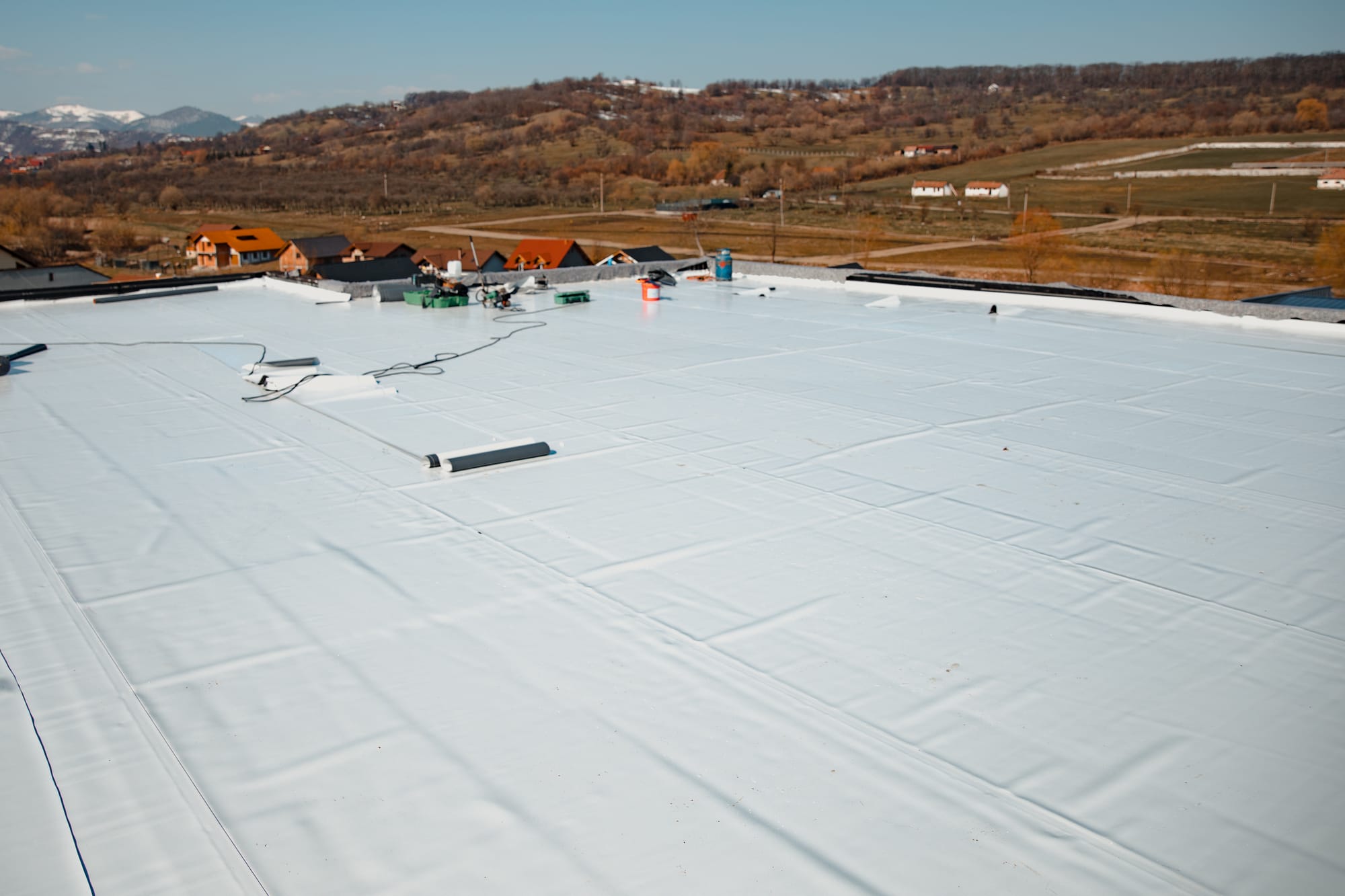 commercial roof maintenance plan, commercial roof repair