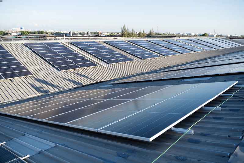 commercial solar roofing, Columbus