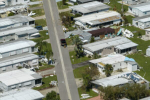 storm damaged homes