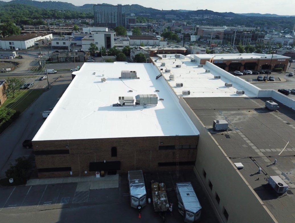 Springfield, OH, trusted commercial roofing company