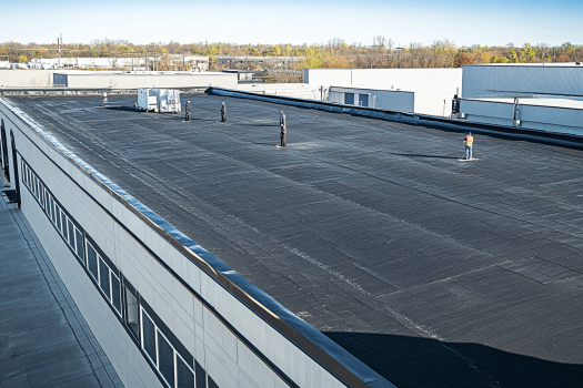 when to inspect your commercial roof, Columbus